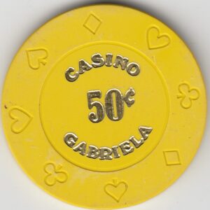 Фишка Казино "Gabriela" 50 центов