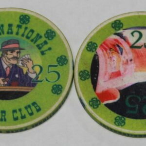 Фишка покерная 25 "International Poker Club"