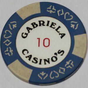 Фишка Казино"Gabriela" 10 центов