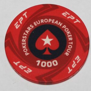 Фишка покерная "Pokerstars European Poker Tour" 1000