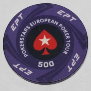 Фишка покерная "Pokerstars European Poker Tour" 500