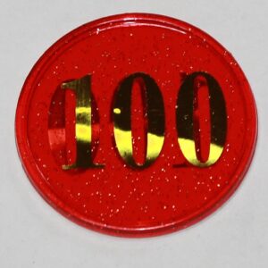 Фишка 100