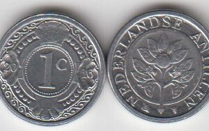 Нидерландские Антильские острова 1 цент 2016 год UNC