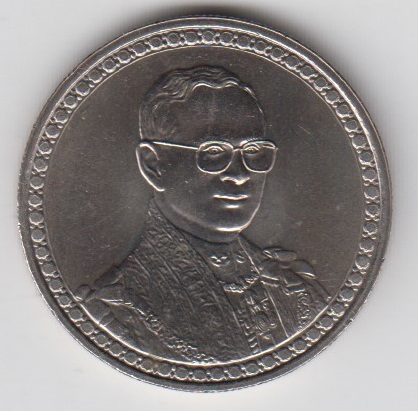Таиланд 20 бат "60 лет правления Короля Рамы IX" 2006 год UNC