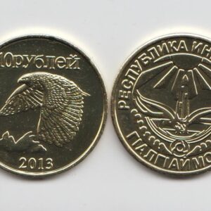 Республика Ингушетия 10 рублей "Орел" 2013 год UNC