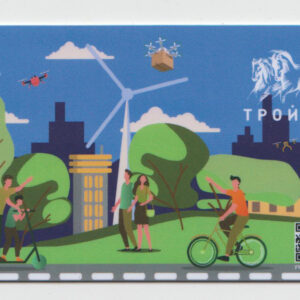 Карта Тройка "Экономика Москвы"