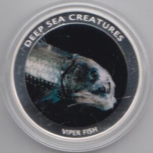 Мозамбик Жетон "Глубоководные животные. Хаулиоды" 2010 год Proof