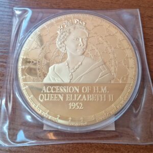Великобритания Памятная медаль "Коронация Елизаветы II" Proof