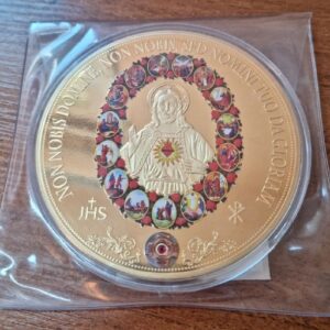 Великобритания Медаль "Иисус" Proof