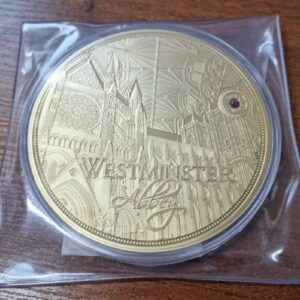 Великобритания Медаль "Вестминстерское аббатство" 2017 год Proof