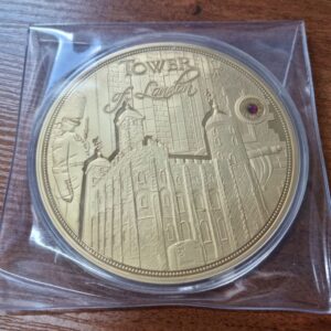 Великобритания Медаль "Лондонский Тауэр" 2017 год Proof