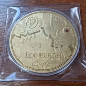 Великобритания Медаль "Эдинбургский замок" 2017 год Proof