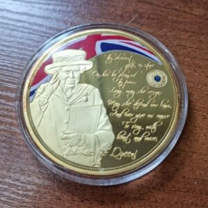 Великобритания Медаль "Гимн Великобритании. 3-й куплет" 2016 год Proof