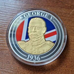 Великобритания Медаль "Год трех королей. Георг V" 2011 год Proof
