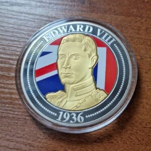 Великобритания Медаль "Год трех королей. Эдуард VIII" 2011 год Proof