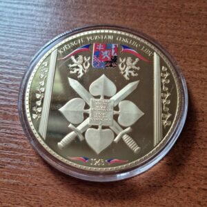 Великобритания Медаль "Пражское восстание 1945" 2015 год Proof