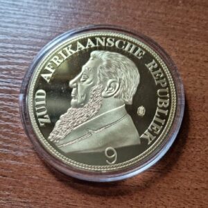 Великобритания Медаль "Золотые гиганты. Южно-Африканская Республика" 2012 год Proof