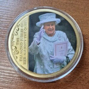 Великобритания Медаль "Бриллиантовый юбилей Елизаветы II" 2013 год Proof