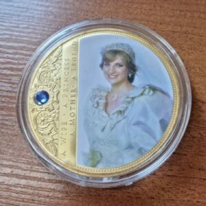 Великобритания Медаль "Жена, принцесса, мать, легегда - Диана" 2013 год Proof