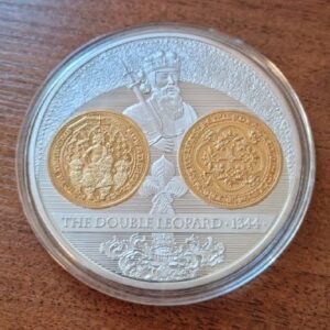 Великобритания Медаль "История Британских колоний. Двойной леопард" Proof