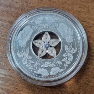 Фиджи 10 долларов "Ювелирная филигрань" 2012 год Proof