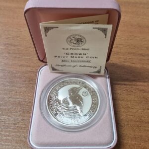 Австралия 2 доллара "Австралийская кукабара" 1997 год Proof