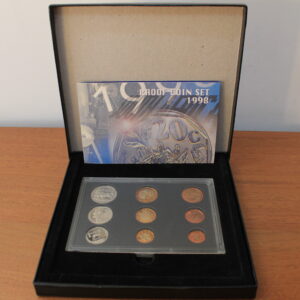 ЮАР Набор 9 монет "Флора и фауна Южной Африки" 1998 год Proof