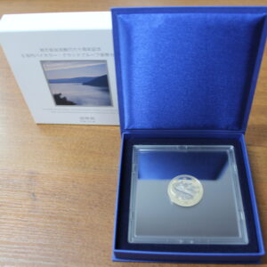 Япония 500 йен "47 префектур Японии. Сига" 2011 год Proof