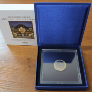 Япония 500 йен "47 префектур Японии. Токио" 2016 год Proof