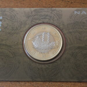 Япония 500 йен "47 префектур Японии. Нара" 2009 год UNC