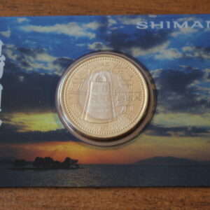Япония 500 йен "47 префектур Японии. Симанэ'" 2008 год UNC