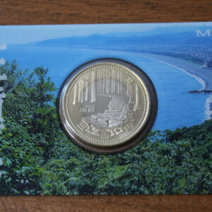 Япония 500 йен "47 префектур Японии. Миэ" 2014 год UNC